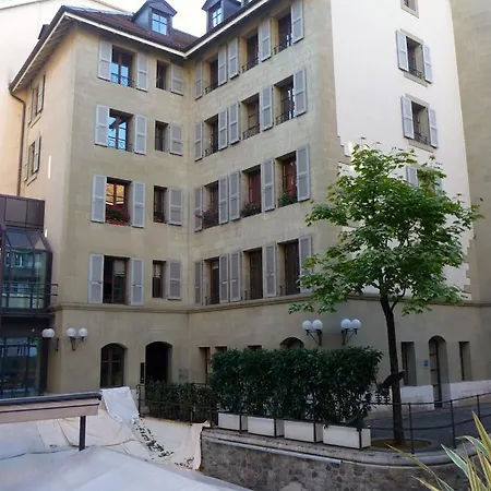 Apartamento Bémont 4 Ginebra